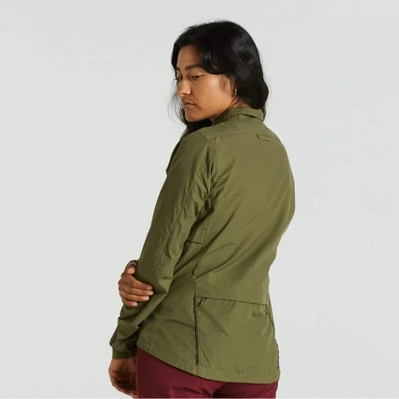 Specialized/Fjällräven Rider's Wind Jacket - Picture 2 of 8